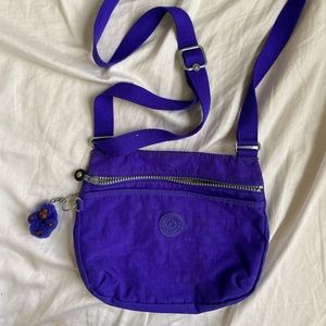 💜kippling purple cross body bag!👜✨